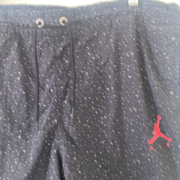 Jorda jump man black cement swimming shorts - Picture 2 of 5